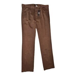 NWT NEW MAN Aristocrate French Twill Lycra Jeans US Men's Size 39